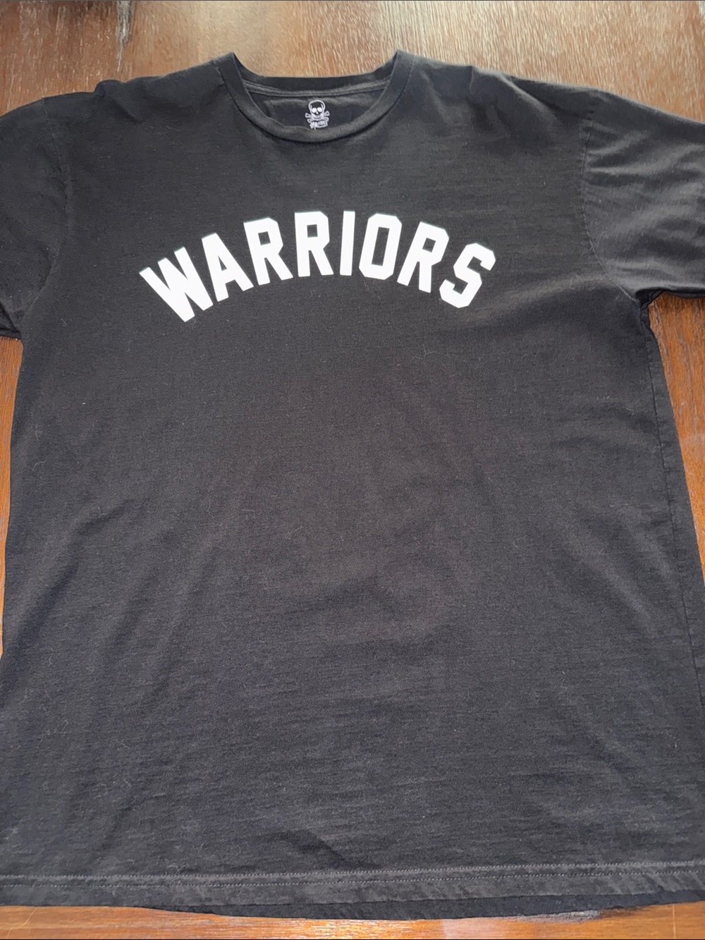 SSUR WARRIORS Black Graphic Tee Shirt XL